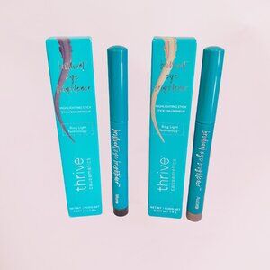 2pack/Muna+Aurora/Thrive Causemetics Brilliant Highlighting Stick Eye Brightener